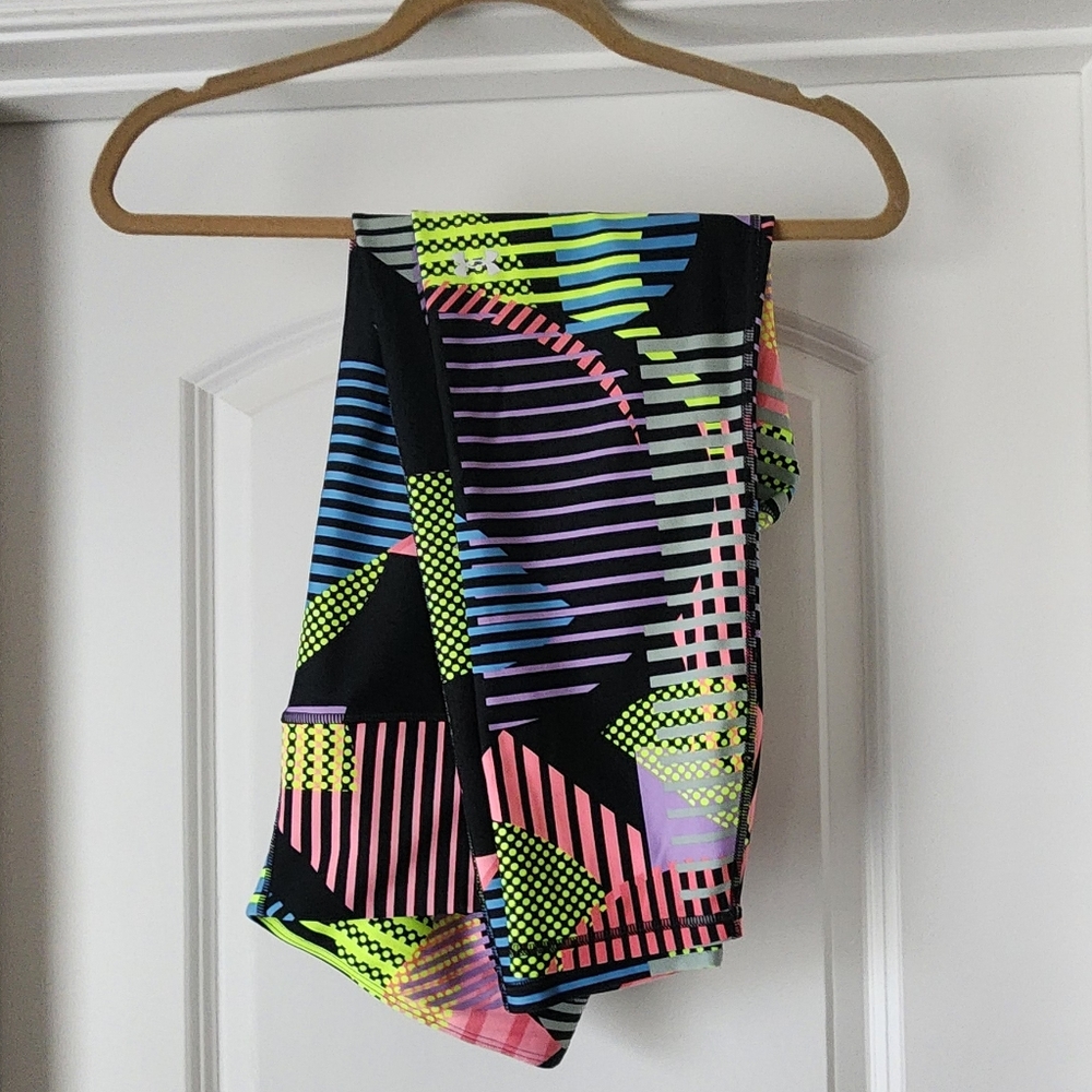 UNDER ARMOUR - 3/4 length Leggings sz XL